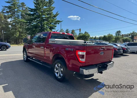 2021 Ford F150 Supercrew z USA, uszkodzony, nr VIN 1FTFW1E82MFB25873